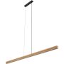 TK Lighting VIGA WOOD 11652 Висяща лампа 1x24W/LED 3000K 1800lm IP20