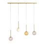 Aldex BOSSO 4 MULTICOLOUR 1119L40 lampa wisząca 4x5W/G9