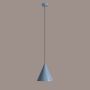 Aldex FORM DUSTY BLUE 1108G16 Висяща лампа 1x60W/E27 IP20