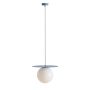 Aldex LOOP DUSTY BLUE L 1125G16_L lampa wisząca 1x15W/E27