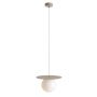 Aldex LOOP BEIGE M 1125G17_M lampa wisząca 1x15W/E27
