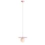 Aldex LOOP BABY PINK S 1125G18_S lampa wisząca 1x10W/E14
