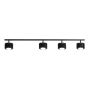 Aldex TULL 4 (1+3) BLACK 1128PL_L1 lampa sufitowa 4x12W/GX53