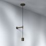 Astro Lighting PENDANT SUSPENSION KIT 3 1184011 Висяща лампа 1x12W/LED,E27 IP20