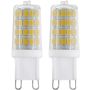 Eglo LED 110155 Крушка 2x3W/G9 4000K 320LM