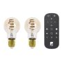 Eglo LEDE27 110312 Крушка 2x4.9W/E27 2200-6500K ip20