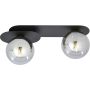 Emibig PLAZA 1119/2 Таванен светилник 2x40W/E14 IP20