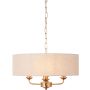 Endon Highclere 110723 Висяща лампа 3x6w/e14 ip20