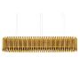 King Home GALLIANO LONG 1162.S2 Висяща лампа 14x40W/E14 IP20