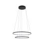 Nowodvorski CIRCOLO LED 11647 Висяща лампа 2x67W/LED 3000K 3100lm IP20
