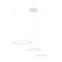 Nowodvorski CIRCOLO LED 11649 Висяща лампа 3x85W/LED 3000K 4600lm IP20