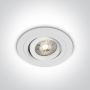 One Light The Dual Ring 11105ABGL/W Вградено спот светило 1x10W/GU10 IP20