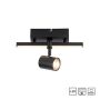 Paul Neuhaus BARIK 6523-18 Спот 2x4,5W|3W/GU10|LED 3000K 600LM IP20
