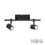 Paul Neuhaus BARIK 6524-18 Спот 3x4,5W|5W/GU10|LED 3000K 1100LM IP20