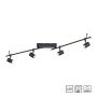 Paul Neuhaus BARIK 6525-18 Спот 5x4,5W/GU10|LED 3000K 2100LM IP20
