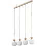 TK Lighting BALLO 11051 Висяща лампа 4x10W/E14 IP20
