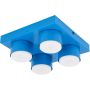 TK Lighting BRIX 11284 Таванна лампа 4x11W/gx53 IP20