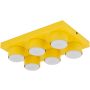 TK Lighting BRIX 11291 Таванна лампа 6x11W/gx53 IP20