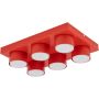 TK Lighting BRIX 11294 Таванна лампа 6x11W/gx53 IP20