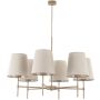TK Lighting ELIZABETH 11167 Люстра 6x15W/E27 IP20