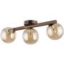 TK Lighting ESTERA WOOD 11093 Таванна лампа 3x8W/G9 IP20