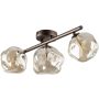 TK Lighting LAVA 11035 Таванна лампа 3x8W/G9 IP20