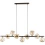 TK Lighting LAVA 11037 Висяща лампа 9x8W/G9 IP20