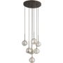 TK Lighting LAVA 11328 Висяща лампа 7x8W/G9 IP20