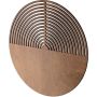 TK Lighting LUNAR WOOD 11015 Светильник за стена 2x8W/G9 IP20