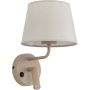TK Lighting MAJA 11596 Светильник за стена 1xE27+1xG9 IP20