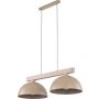 TK Lighting OSLO 11011 Висяща лампа 2x15W/E27 IP20
