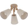 TK Lighting VAIO 11605 Таванна лампа 3x15W/E27 IP20