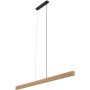 TK Lighting VIGA WOOD 11651 Висяща лампа 1x24W/LED 3000K 1400lm IP20