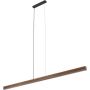 TK Lighting VIGA WOOD 11654 Висяща лампа 1x24W/LED 3000K 1800lm IP20