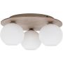 TK Lighting VIRLO 11078 Таванна лампа 3x10W/E14 IP20