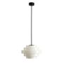 Aldex FILO MILKY M 9000PL_G1_M Таванна лампа 1x15W/E27