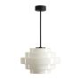 Aldex FILO MILKY S 9000PL_G1_S Таванна лампа 1x15W/E27