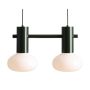 Aldex FLO 2 MOSS S 7000H26_S Висяща лампа 2x10W/E14