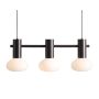 Aldex FLO 3 MOKKA S 7000E28_S Висяща лампа 3x10W/E14