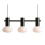 Aldex FLO 3 MOSS S 7000E26_S Висяща лампа 3x10W/E14