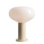 Aldex FLO CREAM M 7000B9_M Масичка лампа 1x10W/E14