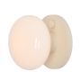 Aldex FLO CREAM S 7000C9_S Светильник за стена 1x10W/E14