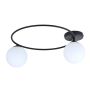 Emibig SOPRA 1257/2 Таванен светилник 2x10W/E14 IP20