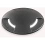 Ideal Lux WAY 120362 Входна лампа 1x10W/GX53 ip67
