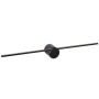 Lucide MIZAR 12201/60/30 Светильник за стена 1x6w/led 2700k 240lm ip44