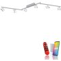 Paul Neuhaus LOLASMART-SABI 12086-55 Спот 6x30W/LED 2700-5000k 3090lm ip20
