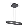 Zuma Line Q-STRETTO 2688-18 Висяща лампа 2x76W/Led 2200-5000K 6700lm IP20
