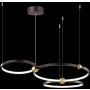Altavola Design Aurora LA111/P_50_3k_black Висяща лампа 3x63W/LED 3000K 4440lm IP20
