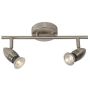 Lucide CARO-LED 13955/10/12 Спот 2x5w/gu10 2700k 350lm ip20