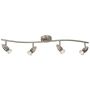 Lucide CARO-LED 13955/20/12 Спот 4x5w/gu10 2700k 350lm ip20